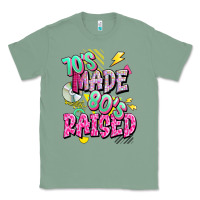 Sage 70s made 80s raised Classic Tee - texasbilliewilder