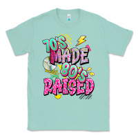 Seafoam 70s made 80s raised Classic Tee - texasbilliewilder