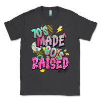 Smoke 70s made 80s raised Classic Tee - texasbilliewilder