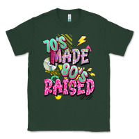 Sports Green 70s made 80s raised Classic Tee - texasbilliewilder