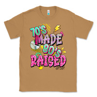Toasted Coconut 70s made 80s raised Classic Tee - texasbilliewilder