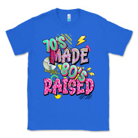 True Royal 70s made 80s raised Classic Tee - texasbilliewilder