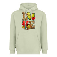 Matcha love softball Heavyweight Hoodie - Zillion Design Studio