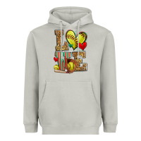 Moon Dust love softball Heavyweight Hoodie - Zillion Design Studio