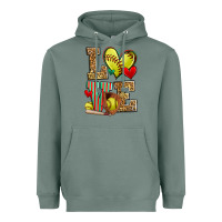 Sage love softball Heavyweight Hoodie - Zillion Design Studio