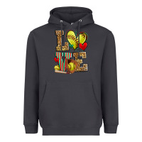 Smoke love softball Heavyweight Hoodie - Zillion Design Studio