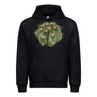 Black eagle claws cactus Urban Hoodie - LillyAllenDesigns
