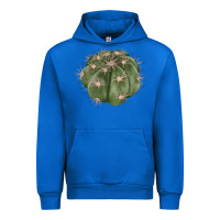 Cobalt eagle claws cactus Urban Hoodie - LillyAllenDesigns