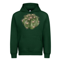 Forest Green eagle claws cactus Urban Hoodie - LillyAllenDesigns