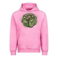 Fuchsia Pink eagle claws cactus Urban Hoodie - LillyAllenDesigns