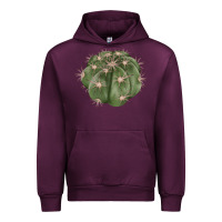 Mauve Wine eagle claws cactus Urban Hoodie - LillyAllenDesigns