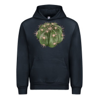 Navy eagle claws cactus Urban Hoodie - LillyAllenDesigns