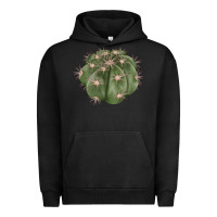 Pigment Black eagle claws cactus Urban Hoodie - LillyAllenDesigns