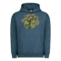 Pigment Midnight Navy eagle claws cactus Urban Hoodie - LillyAllenDesigns