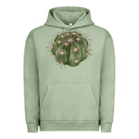 Pigment Oil Green eagle claws cactus Urban Hoodie - LillyAllenDesigns