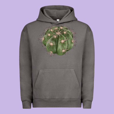 Eagle Claws Cactus Urban Hoodie Designed By Lillyallendesigns