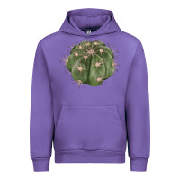 Tulip eagle claws cactus Urban Hoodie - LillyAllenDesigns