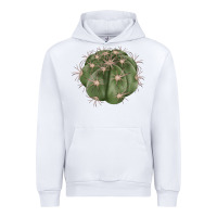 White eagle claws cactus Urban Hoodie - LillyAllenDesigns