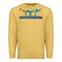 Antique Gold lgbtq gay  libbey glass Premium Sweatshirt - HRA Design Shop