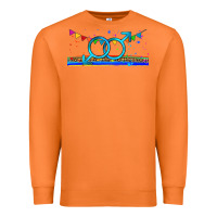 Carrot lgbtq gay  libbey glass Premium Sweatshirt - HRA Design Shop