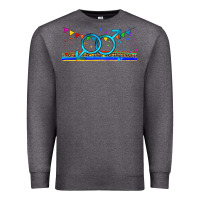 Charcoal Heather lgbtq gay  libbey glass Premium Sweatshirt - HRA Design Shop