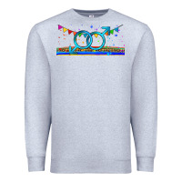 Heather Grey lgbtq gay  libbey glass Premium Sweatshirt - HRA Design Shop