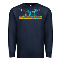 Navy lgbtq gay  libbey glass Premium Sweatshirt - HRA Design Shop