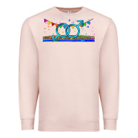 Pale Pink lgbtq gay  libbey glass Premium Sweatshirt - HRA Design Shop