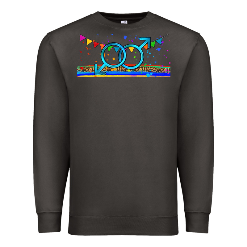Lgbtq Gay  Libbey Glass Premium Sweatshirt by HRA Design Shop | Teevron