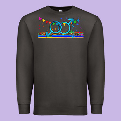 Lgbtq Gay  Libbey Glass Premium Sweatshirt Designed By Hra Design Shop