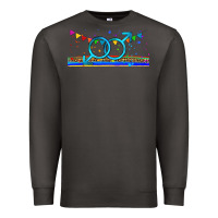 Smoke lgbtq gay  libbey glass Premium Sweatshirt - HRA Design Shop