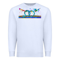 White lgbtq gay  libbey glass Premium Sweatshirt - HRA Design Shop