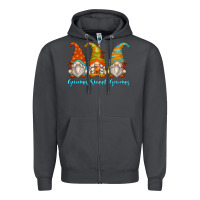 Smoke gnomes sweet gnomes Zipper Hoodie - Zillion Design Studio