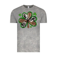 Cloud Rock western st patricks day shamrocks Vintage Tee - Artiststas