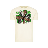 Vintage Arctic western st patricks day shamrocks Vintage Tee - Artiststas