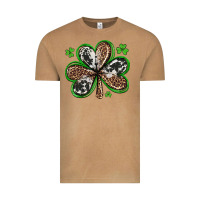 Vintage Camel western st patricks day shamrocks Vintage Tee - Artiststas