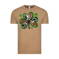 Vintage Coffee western st patricks day shamrocks Vintage Tee - Artiststas