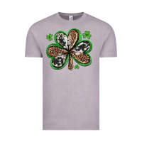 Vintage Zinc western st patricks day shamrocks Vintage Tee - Artiststas