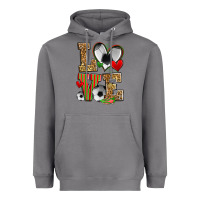 Storm love soccer Heavyweight Hoodie - Zillion Design Studio