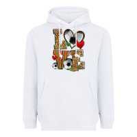 Love Soccer Heavyweight Hoodie | Teevron