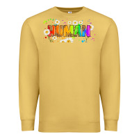 Antique Gold lgbtq human  libbey glass Premium Sweatshirt - HRA Design Shop