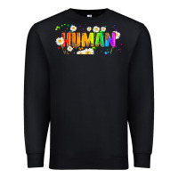 Lgbtq Human  Libbey Glass Premium Sweatshirt | Teevron