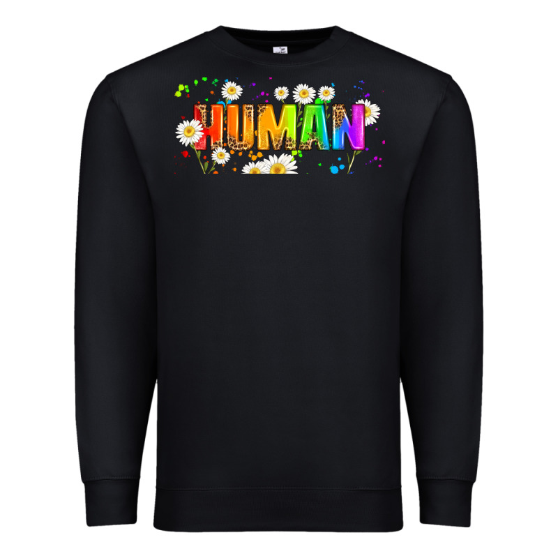 Lgbtq Human  Libbey Glass Premium Sweatshirt by HRA Design Shop | Teevron