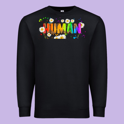 Lgbtq Human  Libbey Glass Premium Sweatshirt Designed By Hra Design Shop