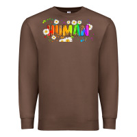 Chestnut lgbtq human  libbey glass Premium Sweatshirt - HRA Design Shop
