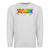 Dove Grey lgbtq human  libbey glass Premium Sweatshirt - HRA Design Shop