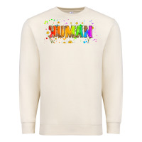 Sandshell lgbtq human  libbey glass Premium Sweatshirt - HRA Design Shop