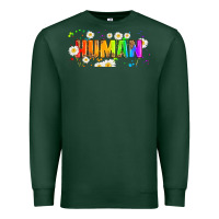 Sports Green lgbtq human  libbey glass Premium Sweatshirt - HRA Design Shop