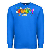 True Royal lgbtq human  libbey glass Premium Sweatshirt - HRA Design Shop
