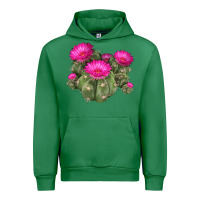 Emerald eagle claws cacti Urban Hoodie - LillyAllenDesigns